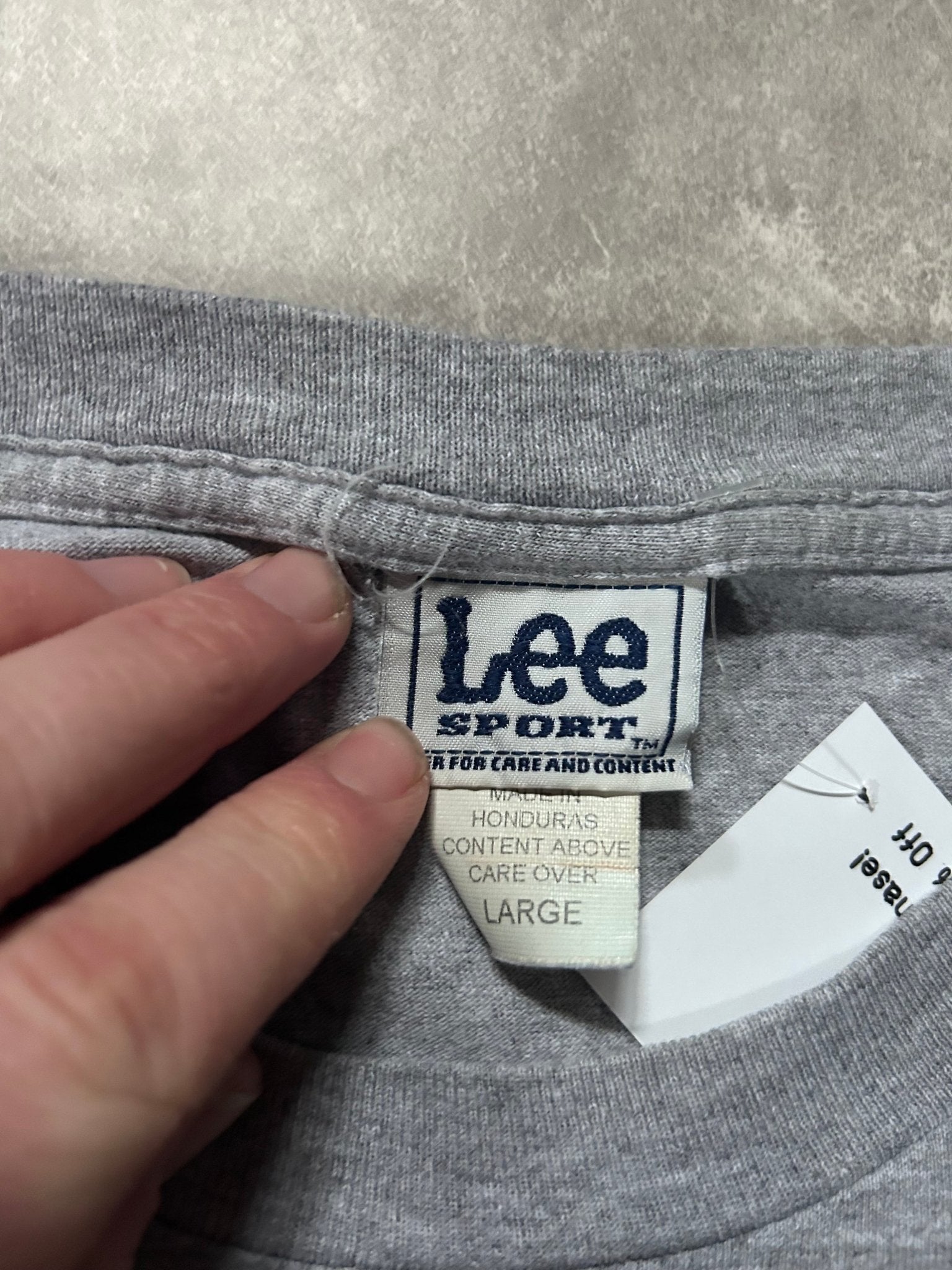 2000s Vintage Kansas City Royals Gray Long Sleeve Shirt - L - L | Martin City Vintage