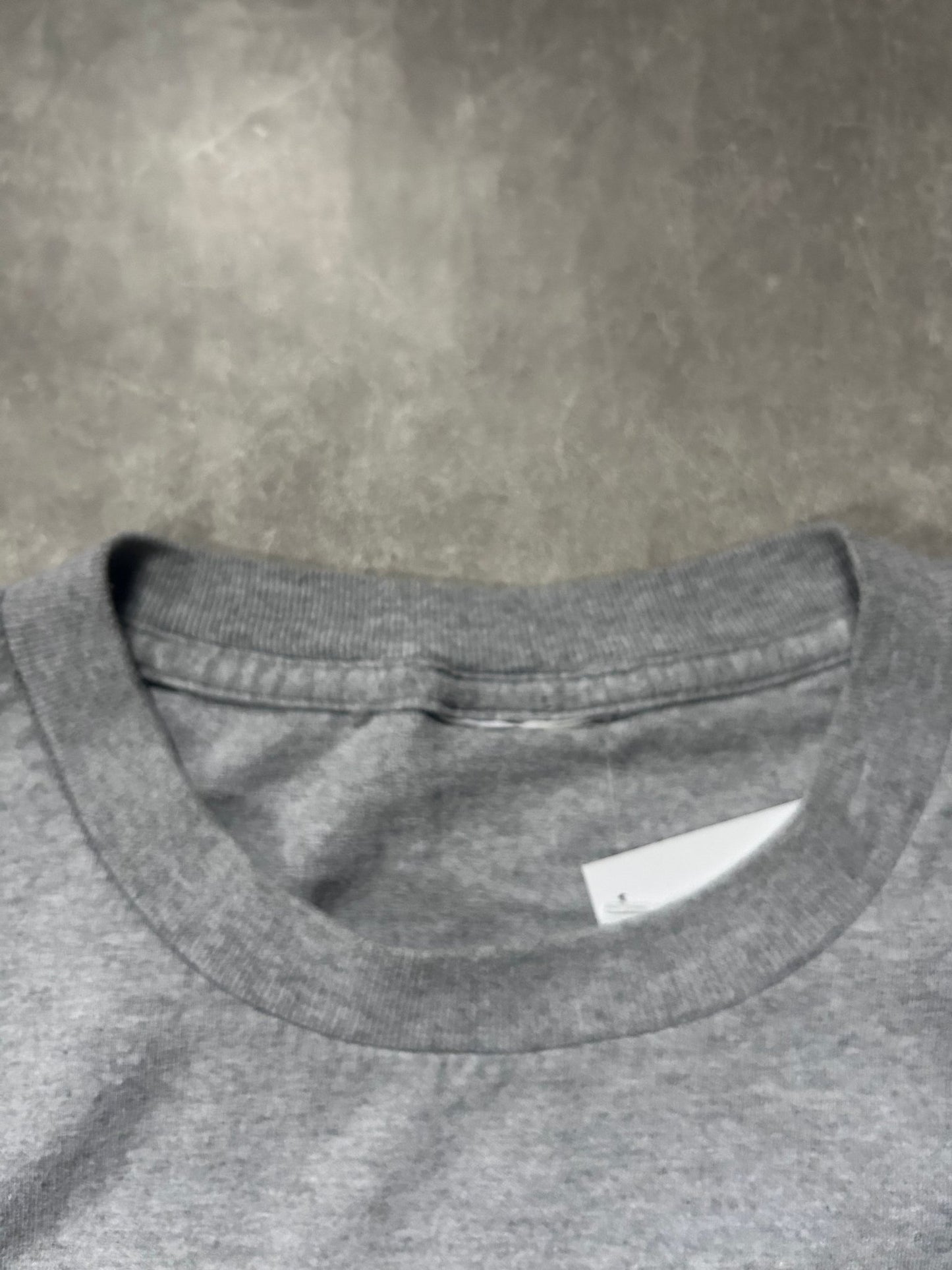 2003 Vintage Kansas City Royals Script Gray T Shirt - L - L | Martin City Vintage