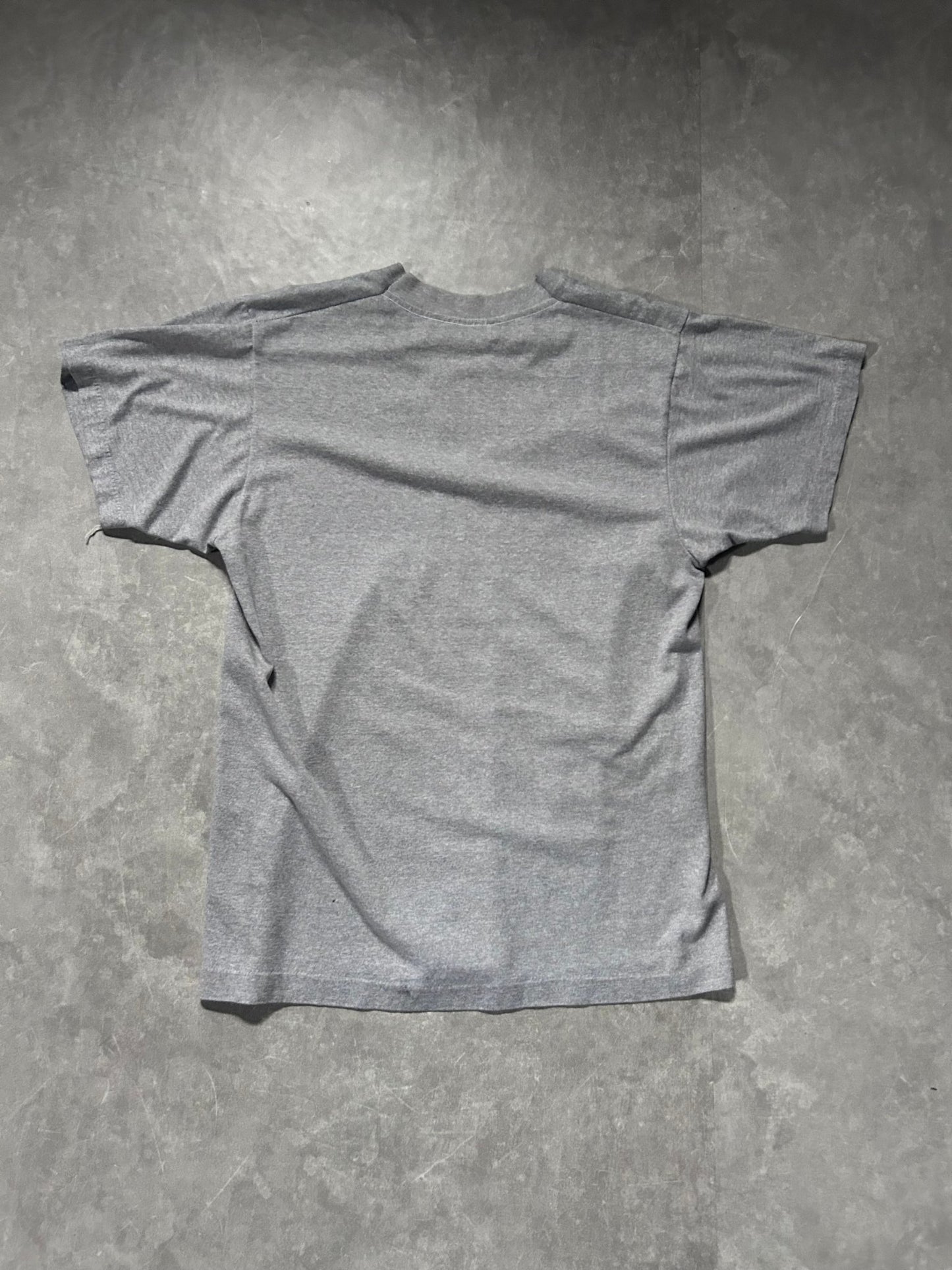 1985 vintage Kansas City Royals I - 70 Series Champs Gray T Shirt - L - L | Martin City Vintage