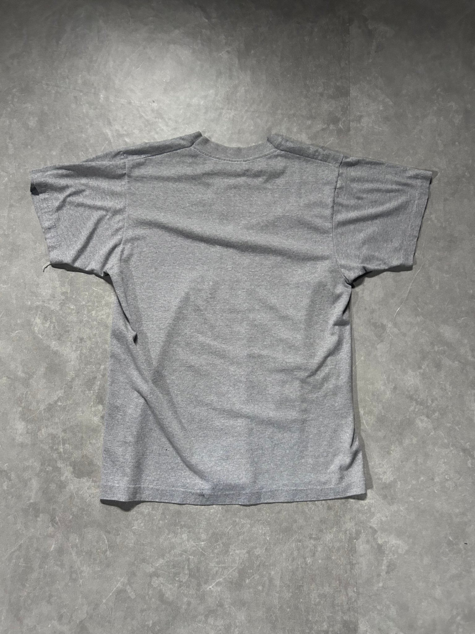 1985 vintage Kansas City Royals I - 70 Series Champs Gray T Shirt - L - L | Martin City Vintage