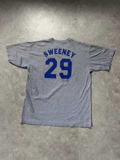 2000 Vintage Kansas City Mike Sweeney "XXL" Gray T Shirt - XL - XXL | Martin City Vintage