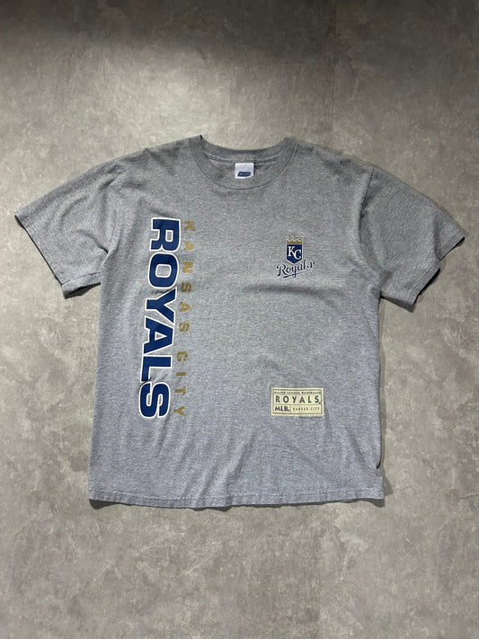 90s Vintage Kansas City Royals CSA Gray T Shirt - XL - XL | Martin City Vintage