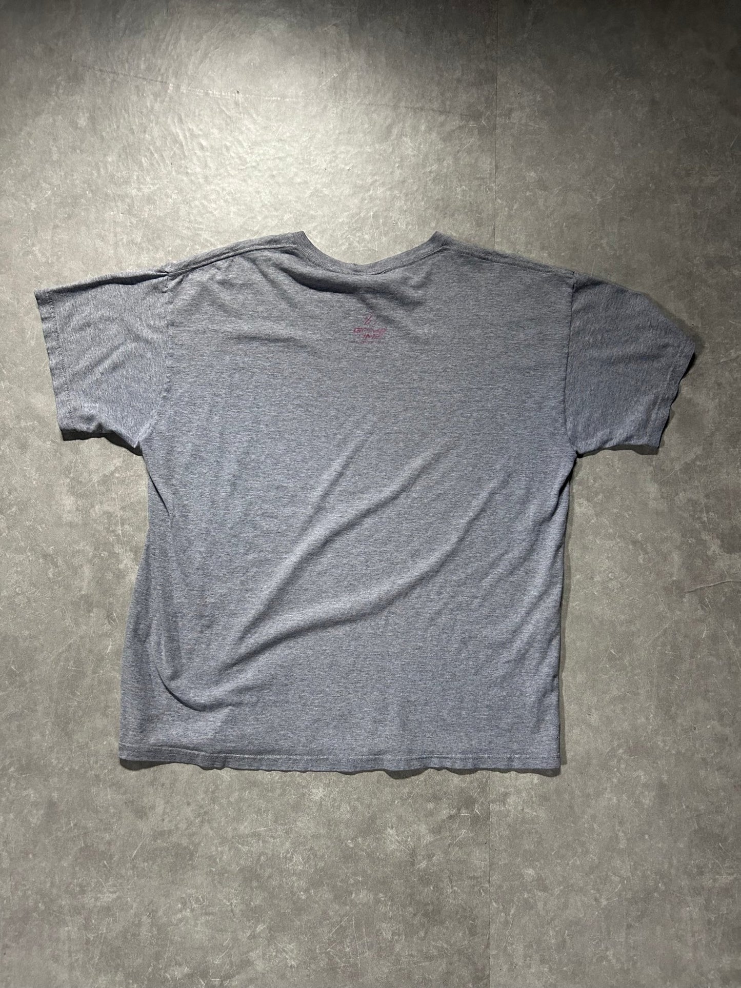 2000s Vintage Kansas City Royals Center Logo Grey T Shirt - XL - XL | Martin City Vintage