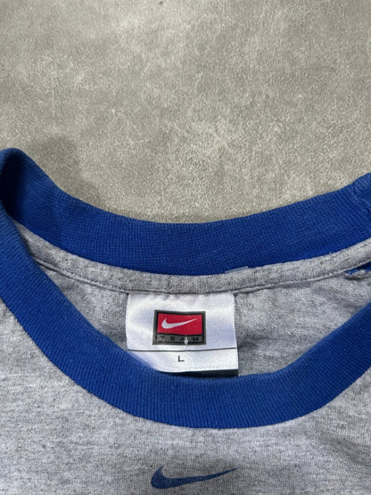 2000s Vintage Kansas City Royals Nike Blue Sleeves T Shirt - L - L | Martin City Vintage