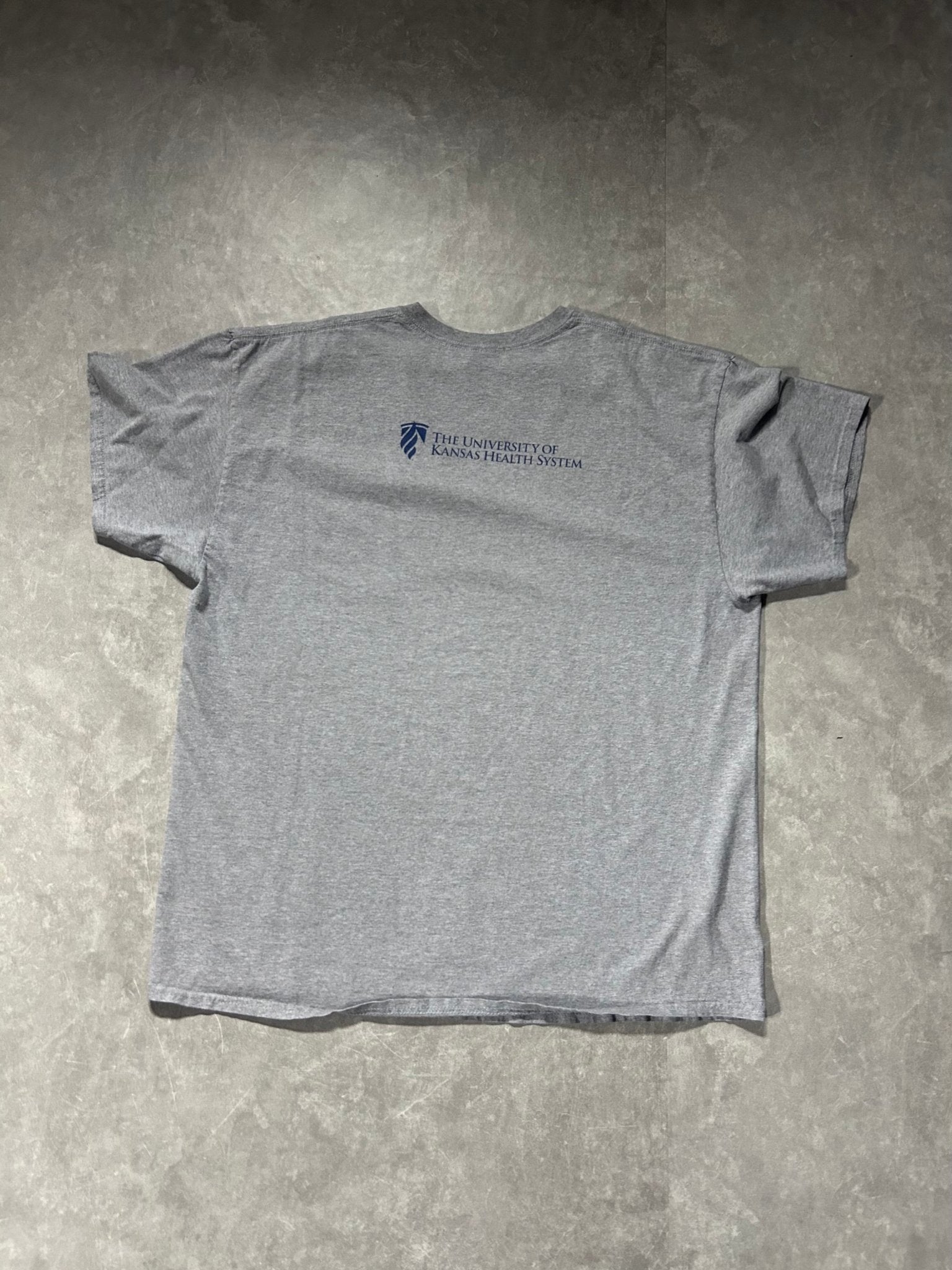 2000s Vintage Kansas City Royals Minimal Gray T Shirt - XL - XL | Martin City Vintage