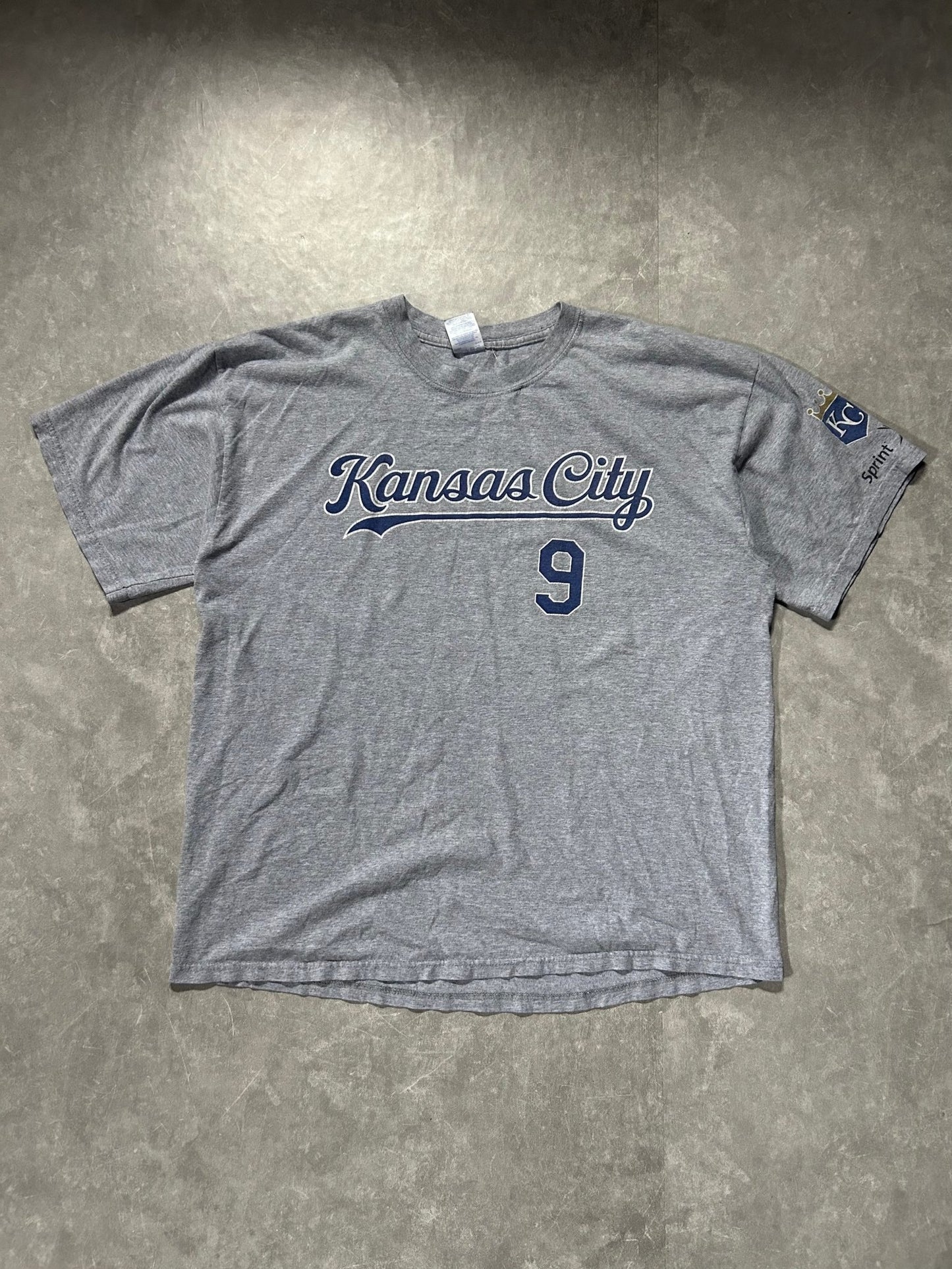 2000s Vintage Kansas City Royals Dejesus Gray T Shirt - XL - XL | Martin City Vintage