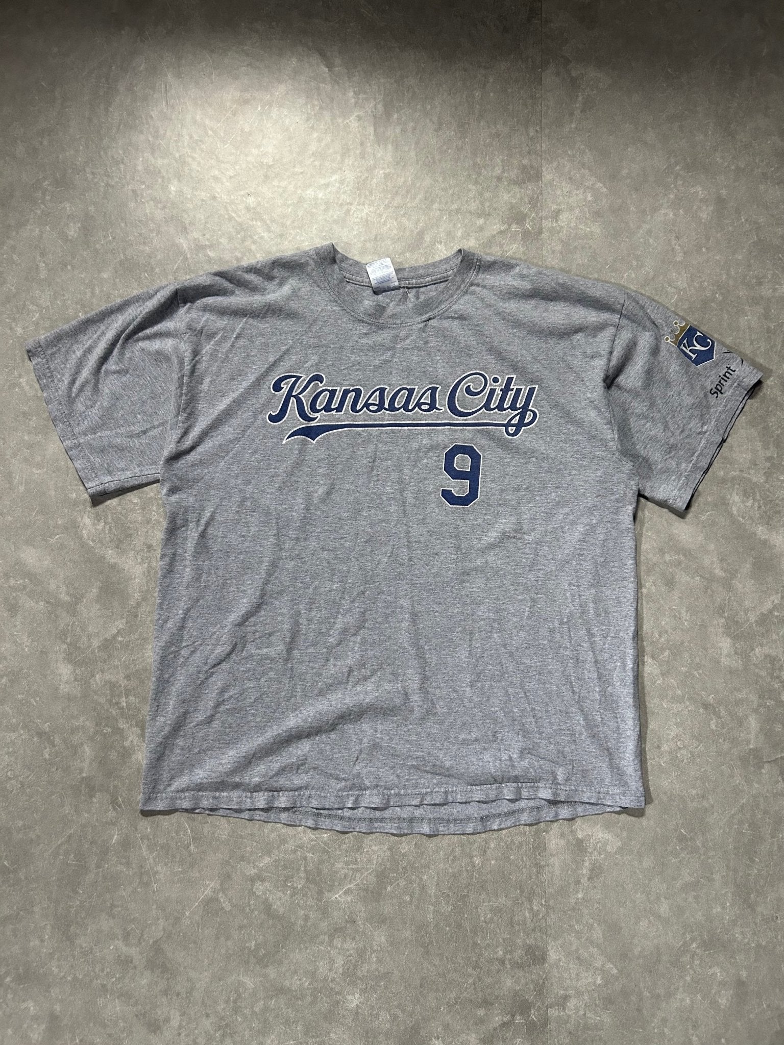2000s Vintage Kansas City Royals Dejesus Gray T Shirt - XL - XL | Martin City Vintage