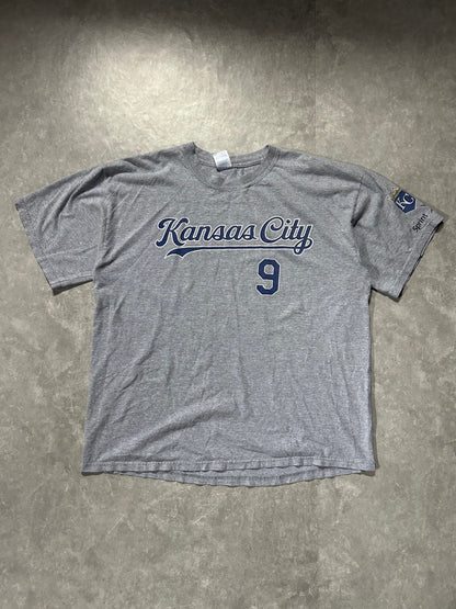 2000s Vintage Kansas City Royals Dejesus Gray T Shirt - XL - XL | Martin City Vintage