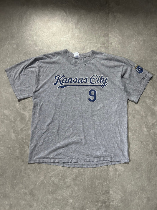 2000s Vintage Kansas City Royals Dejesus Gray T Shirt - XL - XL | Martin City Vintage