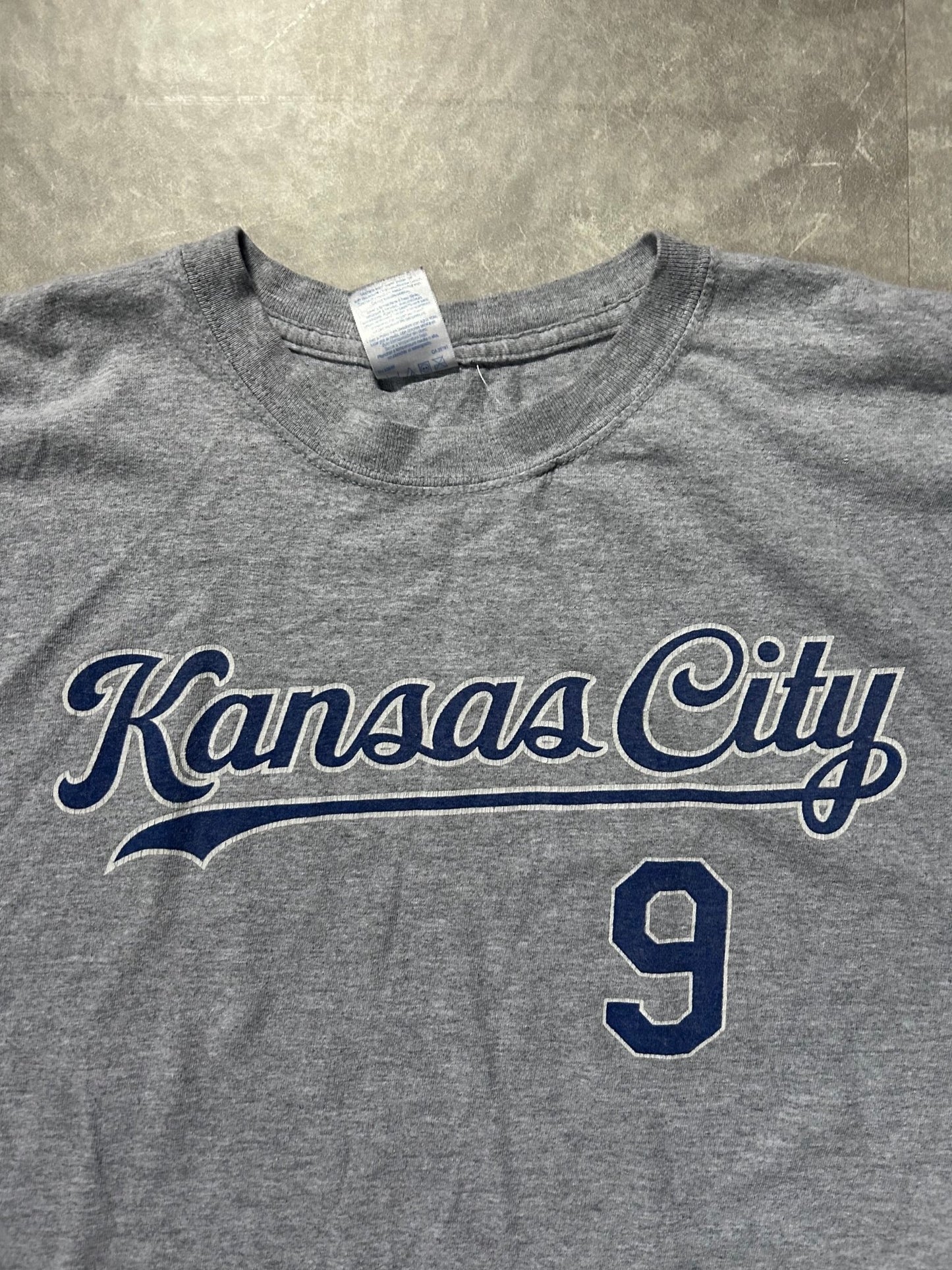 2000s Vintage Kansas City Royals Dejesus Gray T Shirt - XL - XL | Martin City Vintage