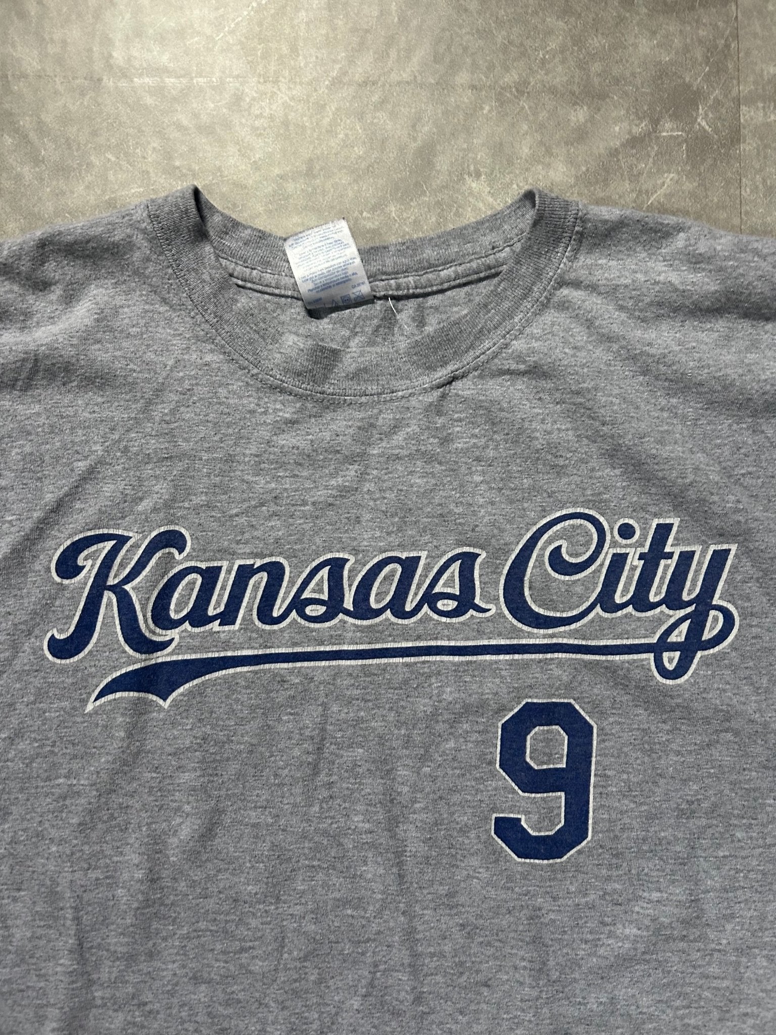 2000s Vintage Kansas City Royals Dejesus Gray T Shirt - XL - XL | Martin City Vintage