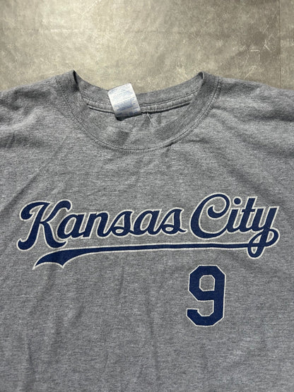 2000s Vintage Kansas City Royals Dejesus Gray T Shirt - XL - XL | Martin City Vintage