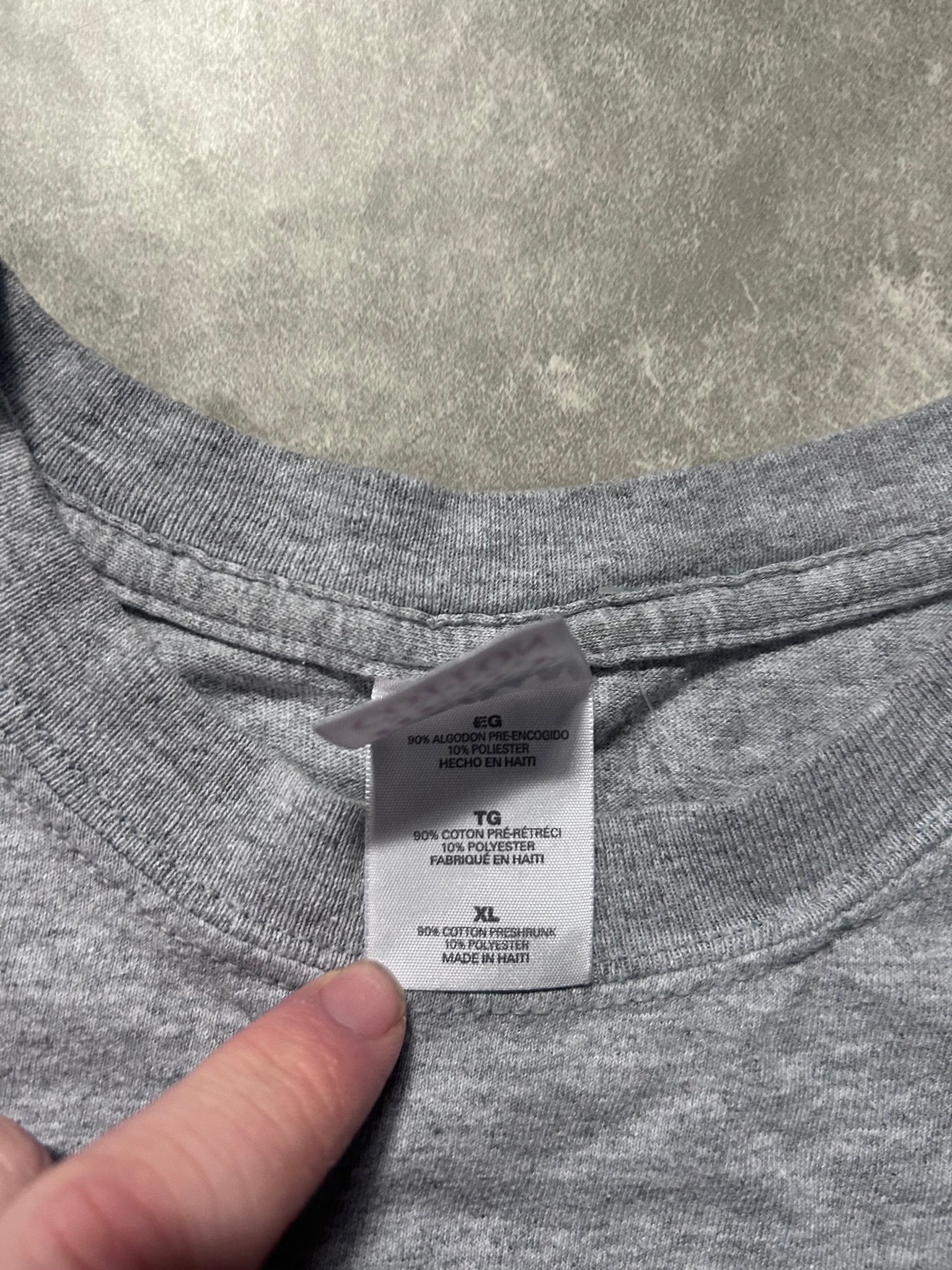 2000s Vintage Kansas City Royals Dejesus Gray T Shirt - XL - XL | Martin City Vintage