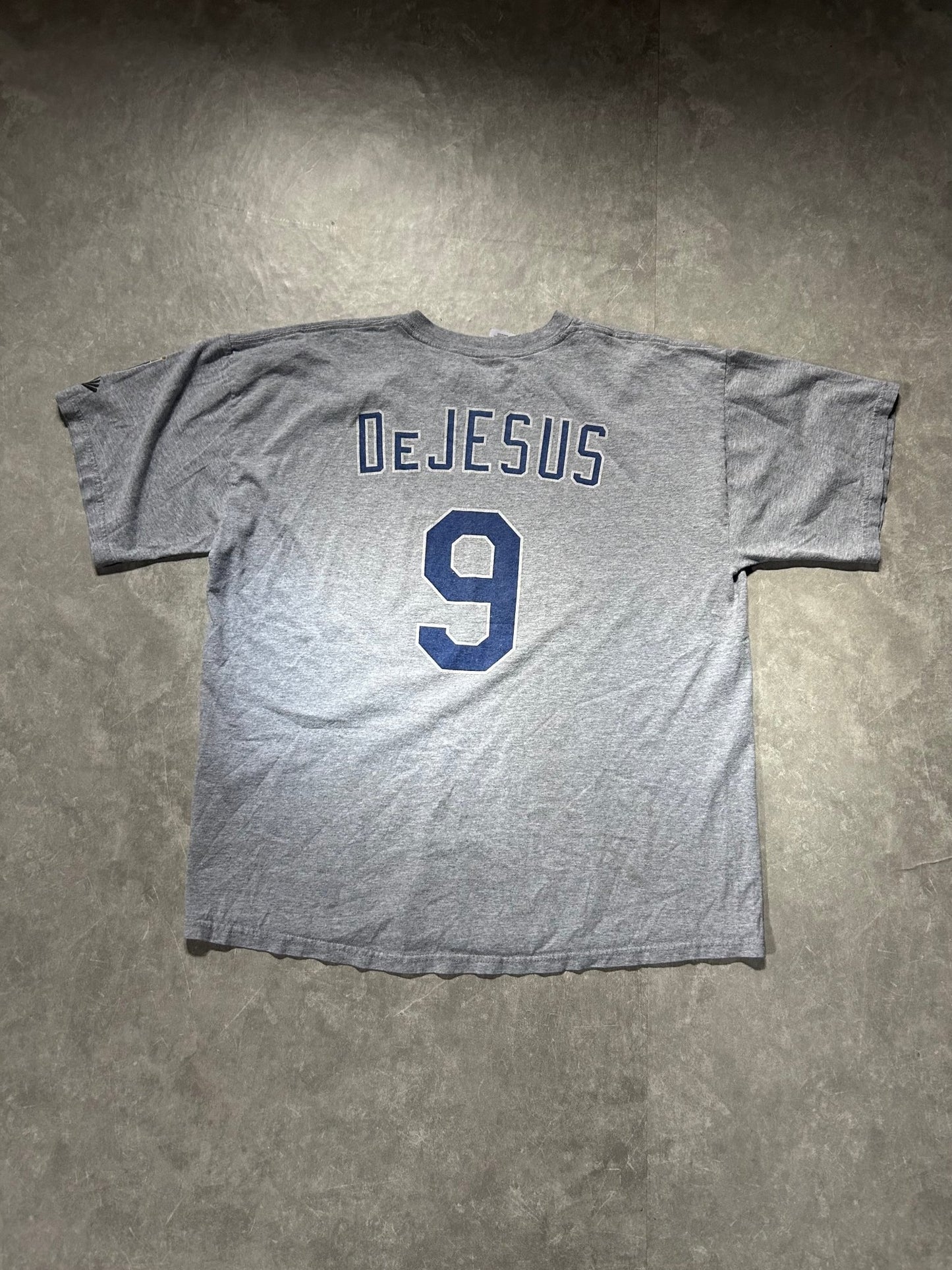 2000s Vintage Kansas City Royals Dejesus Gray T Shirt - XL - XL | Martin City Vintage
