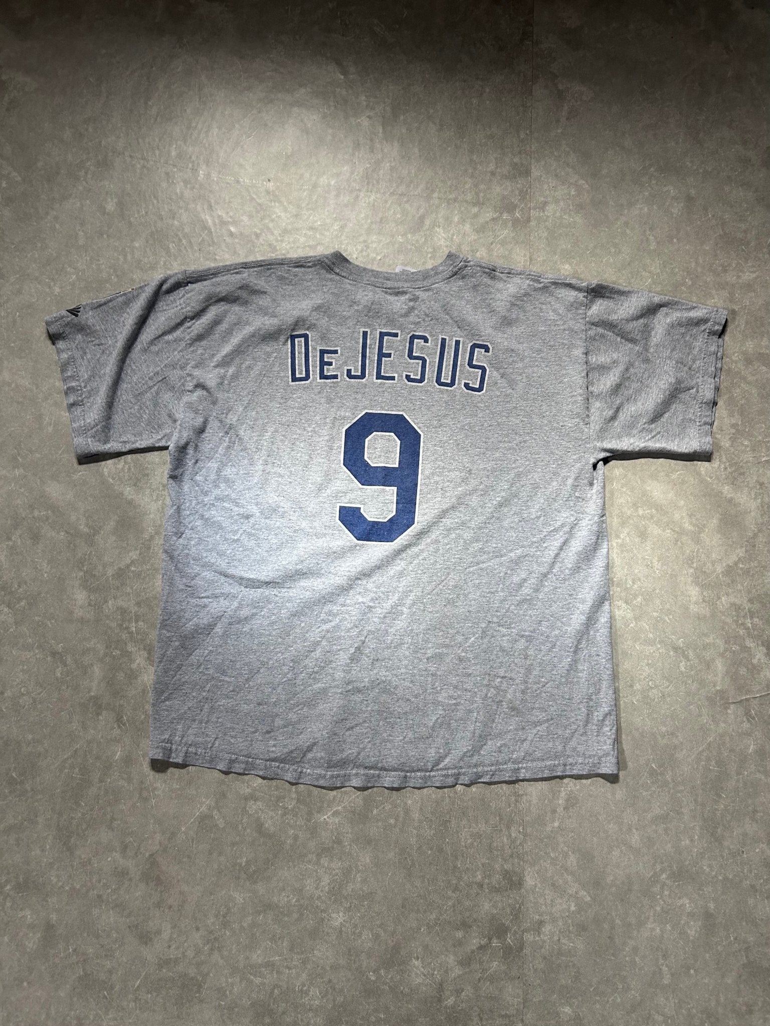2000s Vintage Kansas City Royals Dejesus Gray T Shirt - XL - XL | Martin City Vintage