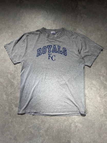 2000s Vintage Kansas City Royals CSA Gray T Shirt - L - L | Martin City Vintage