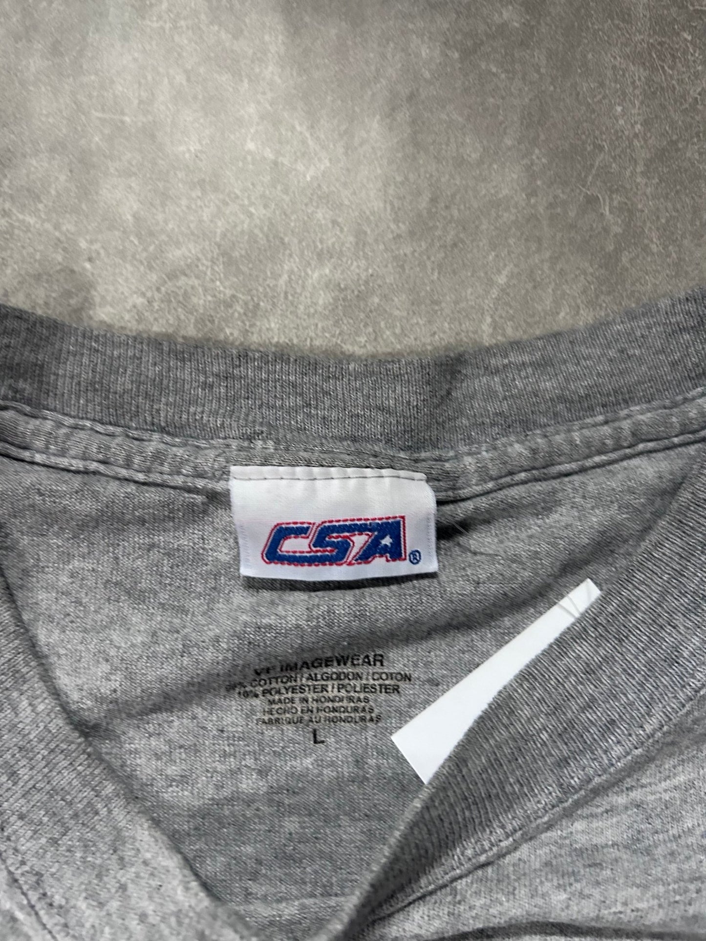 2000s Vintage Kansas City Royals CSA Gray T Shirt - L - L | Martin City Vintage