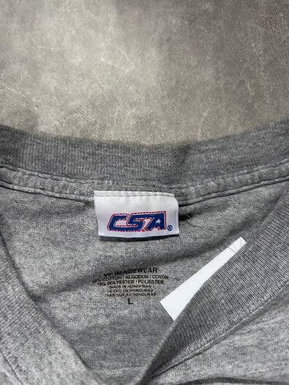 2000s Vintage Kansas City Royals CSA Gray T Shirt - L - L | Martin City Vintage
