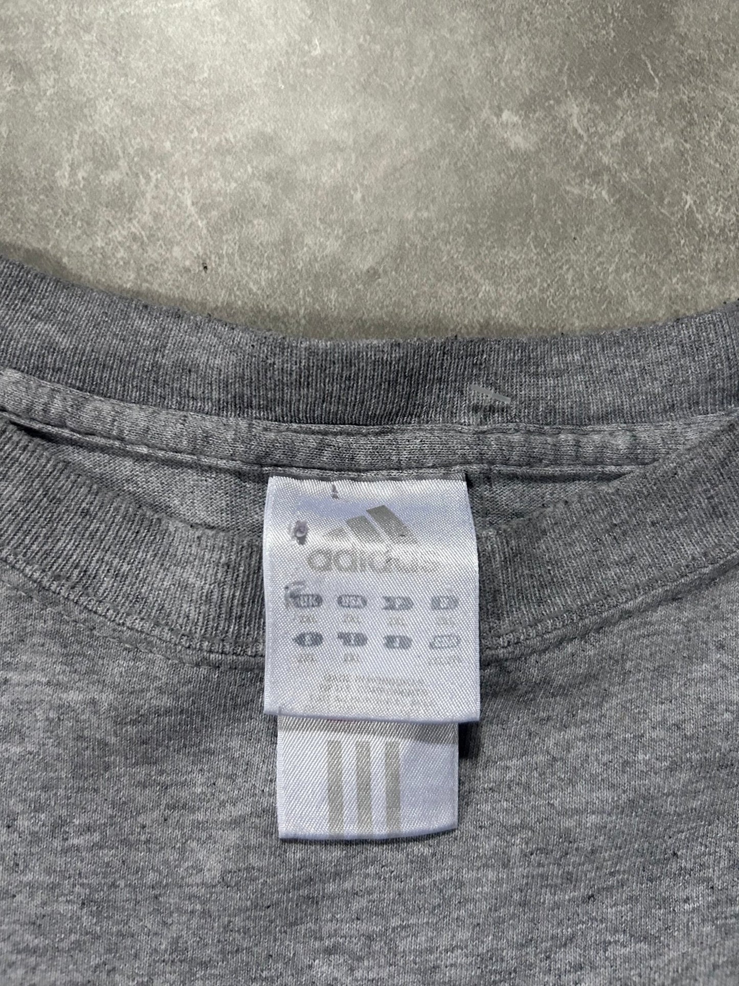 2000s Vintage Kansas City Royals Adidas Gray T Shirt - XXL - XXL | Martin City Vintage