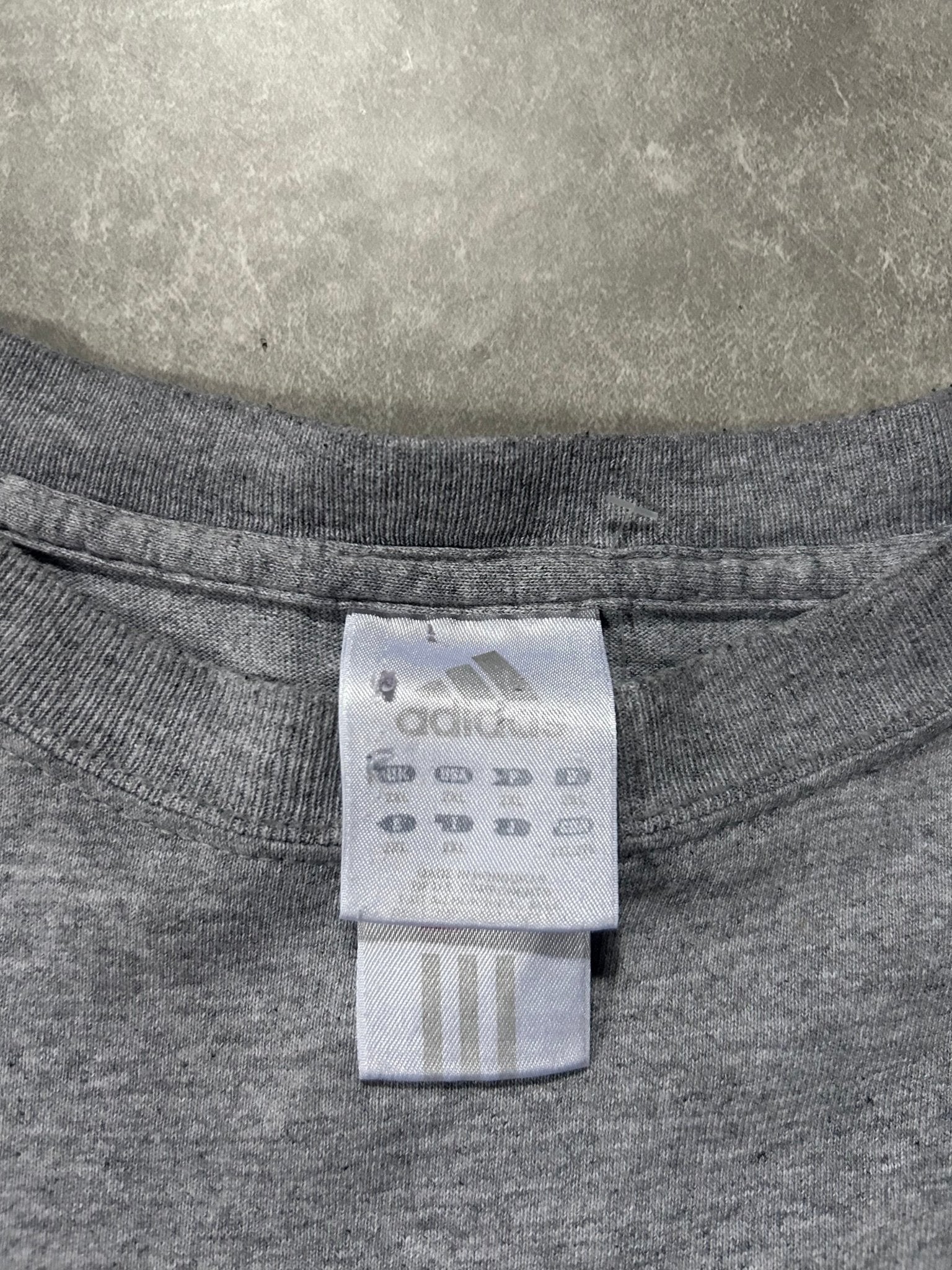 2000s Vintage Kansas City Royals Adidas Gray T Shirt - XXL - XXL | Martin City Vintage