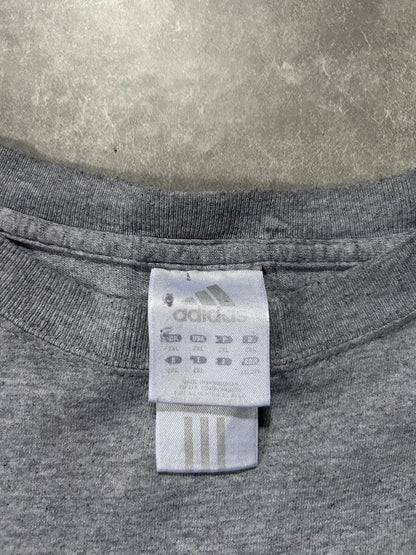 2000s Vintage Kansas City Royals Adidas Gray T Shirt - XXL - XXL | Martin City Vintage