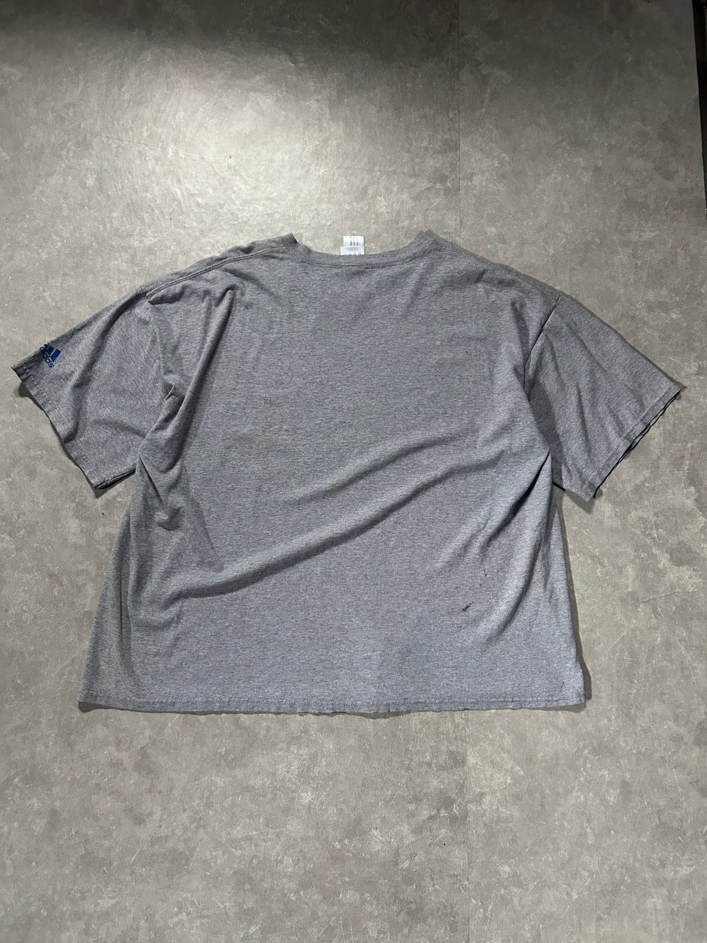 2000s Vintage Kansas City Royals Adidas Gray T Shirt - XXL - XXL | Martin City Vintage