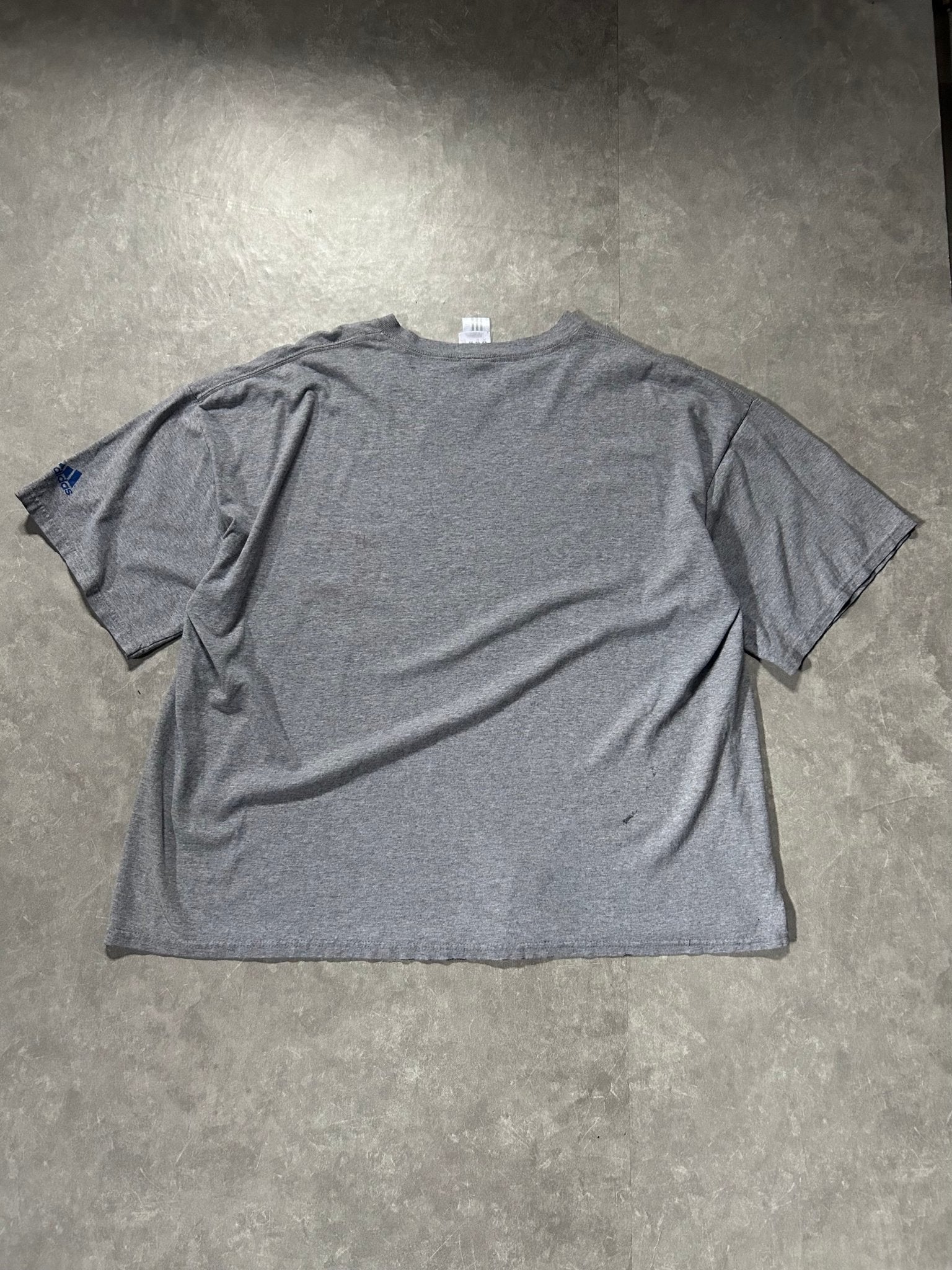 2000s Vintage Kansas City Royals Adidas Gray T Shirt - XXL - XXL | Martin City Vintage