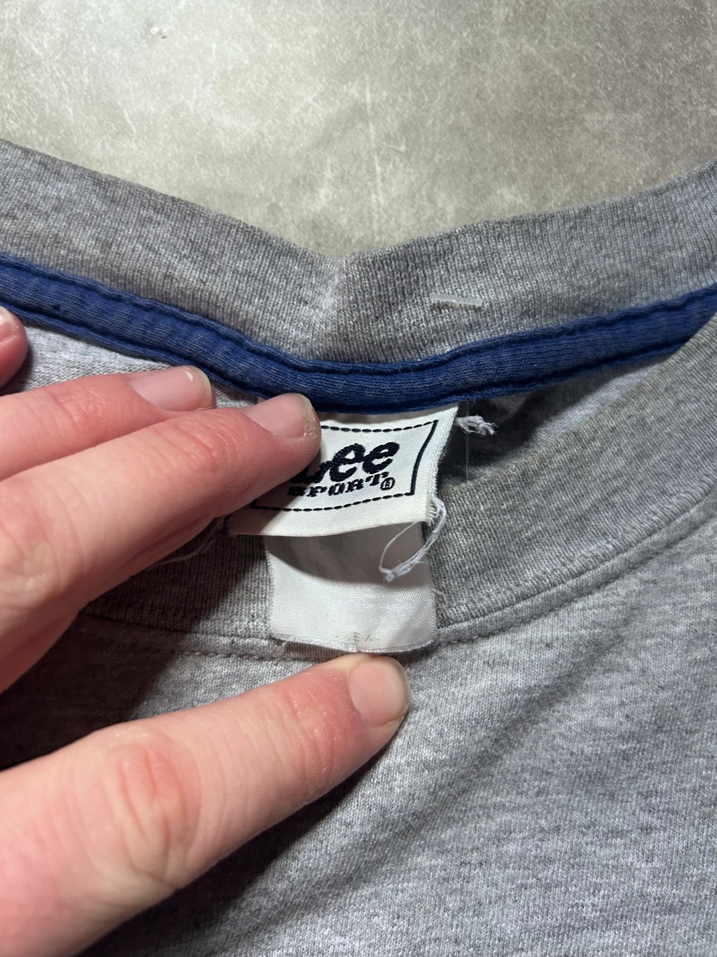 2000s Vintage Kansas City Royals Embroidered Gray T Shirt - XL - XL | Martin City Vintage