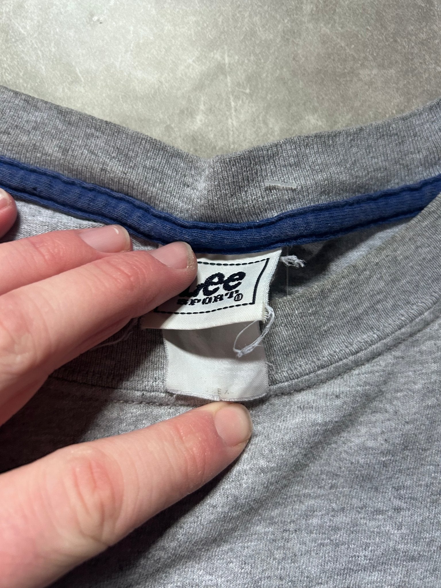 2000s Vintage Kansas City Royals Embroidered Gray T Shirt - XL - XL | Martin City Vintage