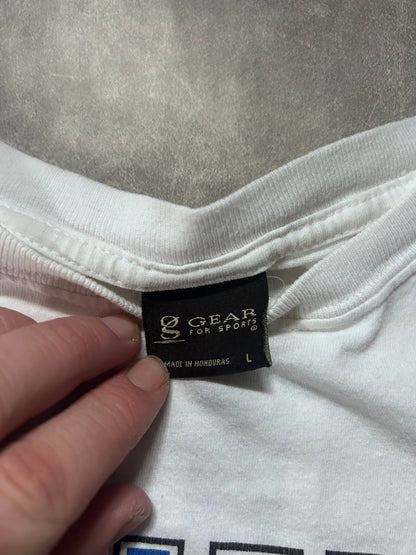 2004 Vintage Kansas City Royals St. Louis Cardinals I - 70 Series White T Shirt - L - L | Martin City Vintage