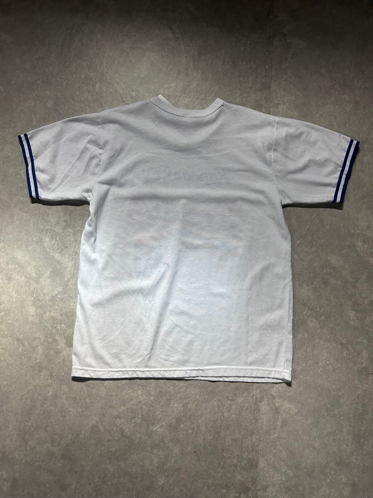 90s Vintage Kansas City Royals White V Neck T Shirt - L - L | Martin City Vintage