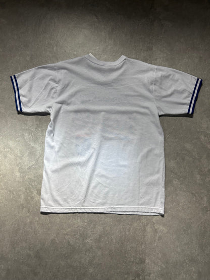 90s Vintage Kansas City Royals White V Neck T Shirt - L - L | Martin City Vintage