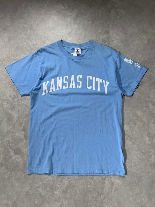 2000s Kansas City Royals Baby Blue Spell Out T Shirt - M - M | Martin City Vintage