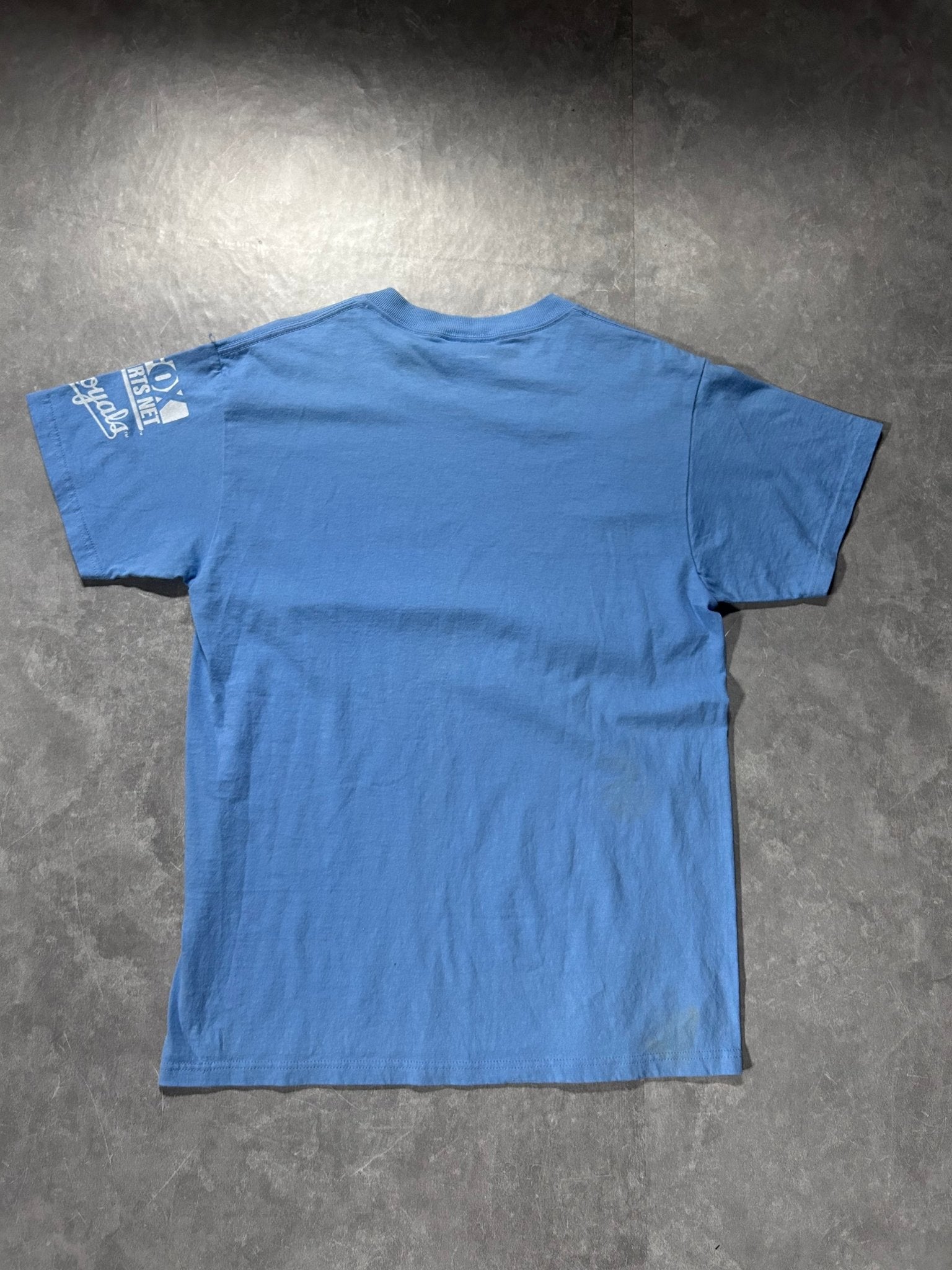 2000s Kansas City Royals Baby Blue Spell Out T Shirt - M - M | Martin City Vintage