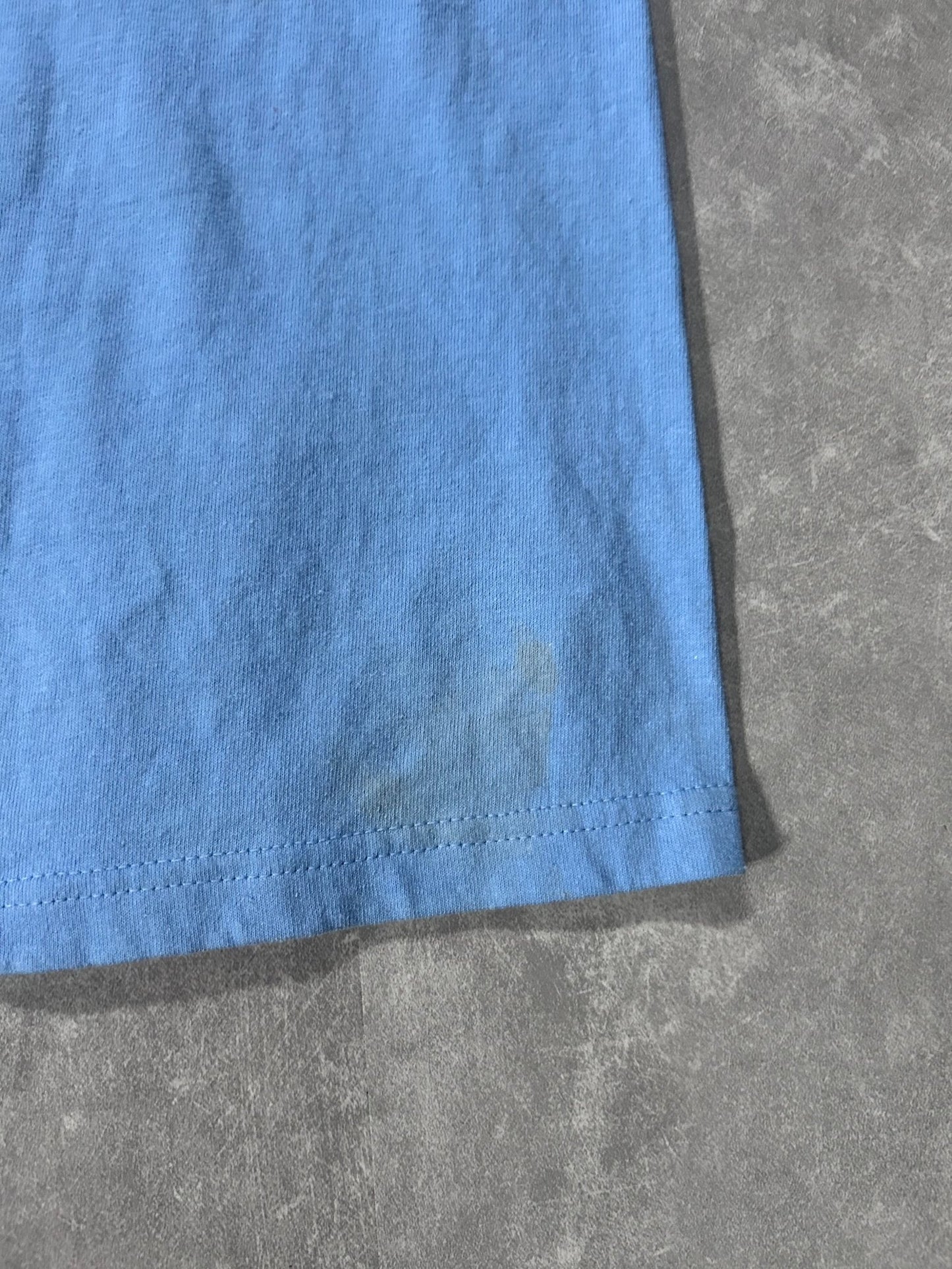 2000s Kansas City Royals Baby Blue Spell Out T Shirt - M - M | Martin City Vintage