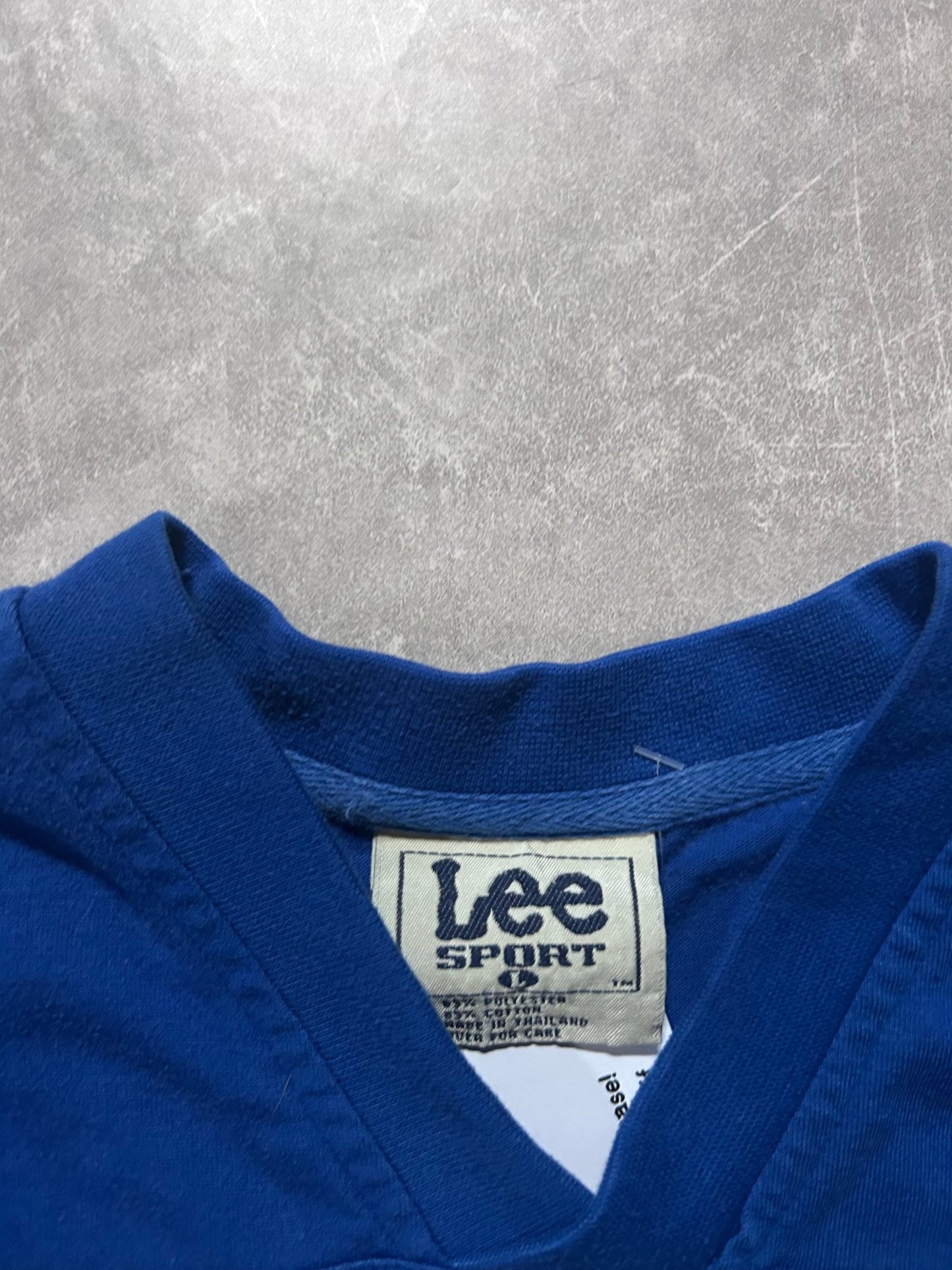 90s Vintage Kansas City Royals Blue V - Neck T Shirt - L - L | Martin City Vintage