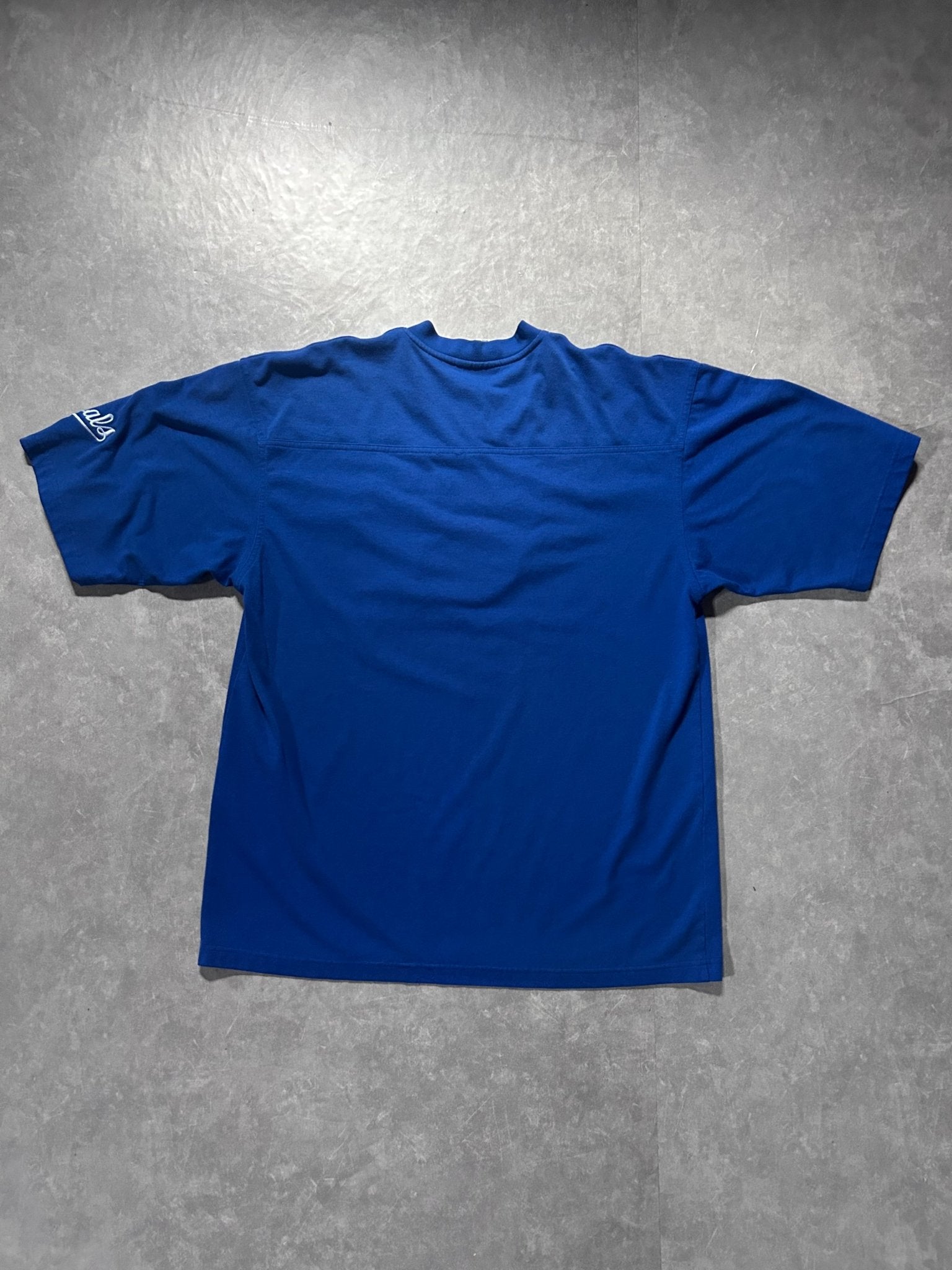 90s Vintage Kansas City Royals Blue V - Neck T Shirt - L - L | Martin City Vintage