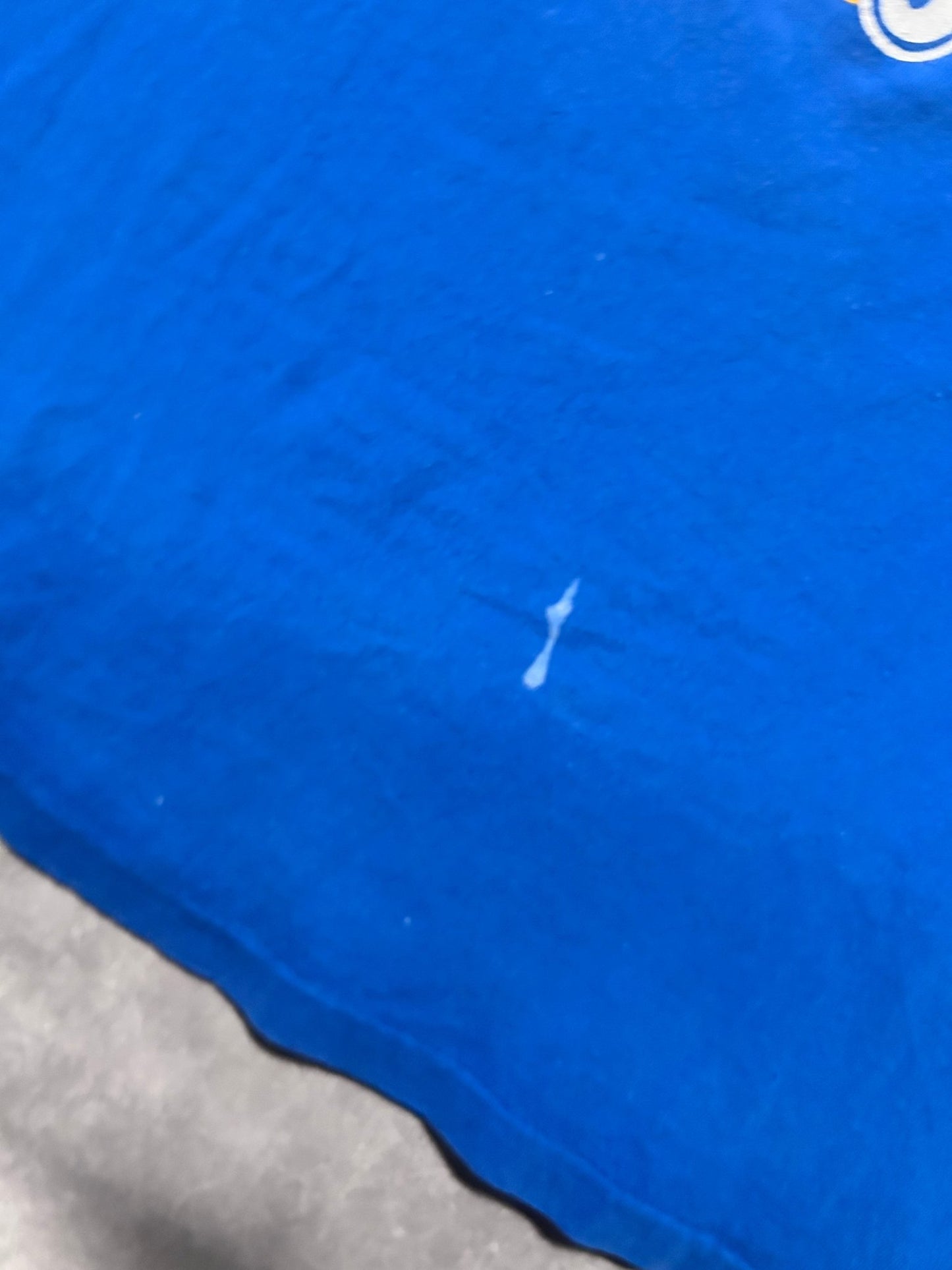 90s Vintage Kansas City Royals Starter Distressed Blue T Shirt - L - L | Martin City Vintage