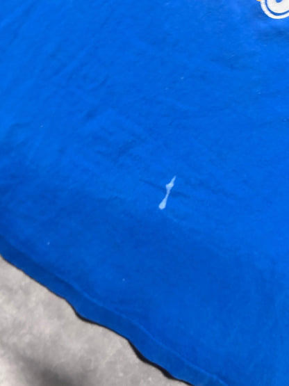 90s Vintage Kansas City Royals Starter Distressed Blue T Shirt - L - L | Martin City Vintage