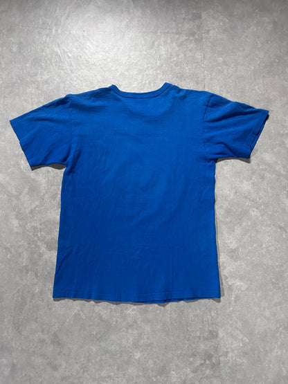 90s Vintage Kansas City Royals Starter Distressed Blue T Shirt - L - L | Martin City Vintage