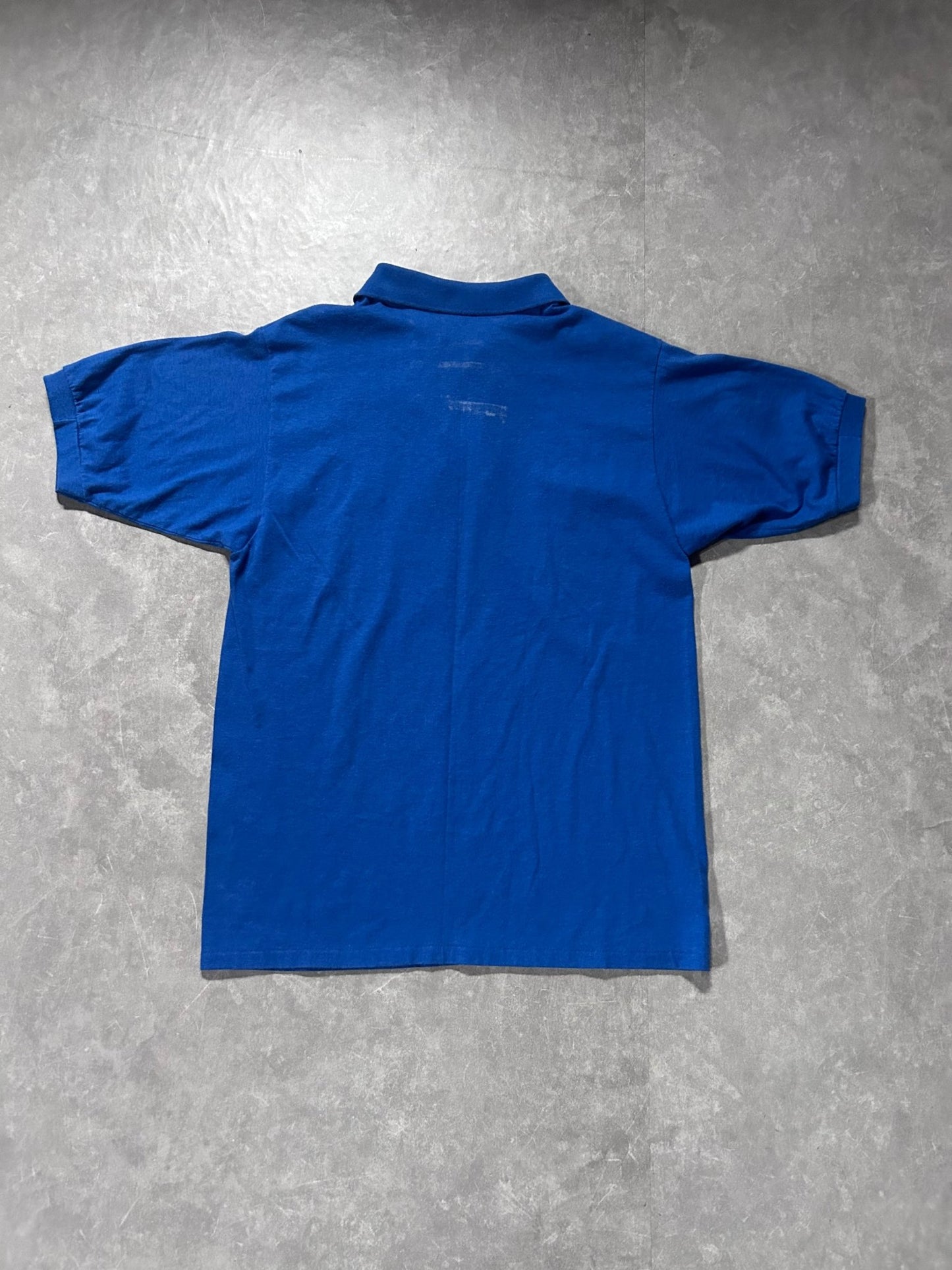 1985 Vintage Kansas City Royals World Series Champs Blue Polo Shirt - L - L | Martin City Vintage