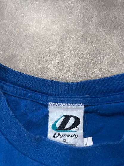 2000s Vintage Kansas City Royals Dynasty Blue T Shirt - XL - XL | Martin City Vintage