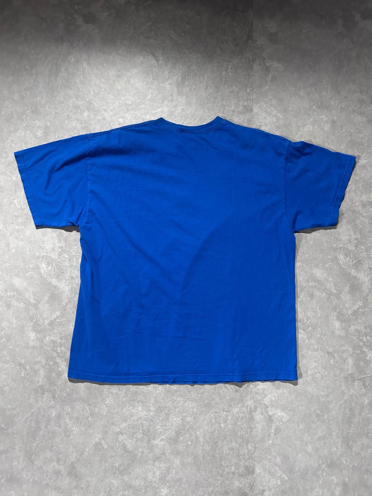 2000s Vintage Kansas City Royals Dynasty Blue T Shirt - XL - XL | Martin City Vintage