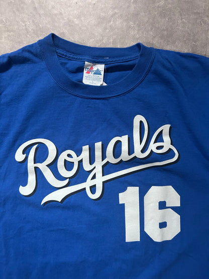 90s Vintage Kansas City Royals Randa Blue T Shirt - L - L | Martin City Vintage
