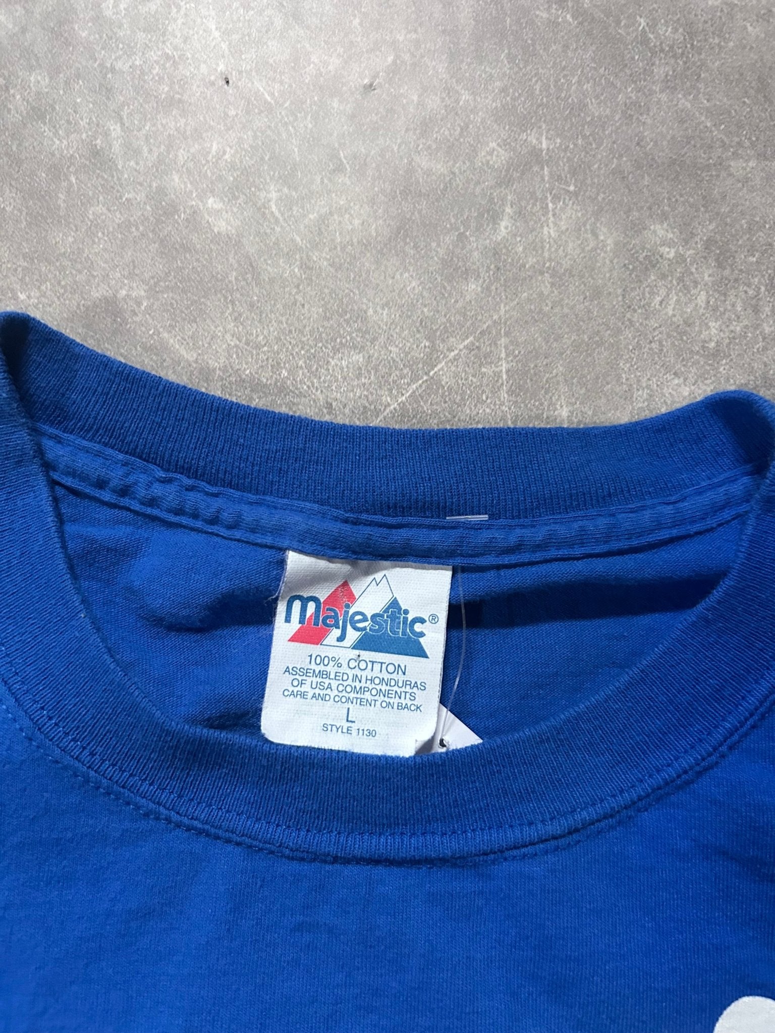 90s Vintage Kansas City Royals Randa Blue T Shirt - L - L | Martin City Vintage