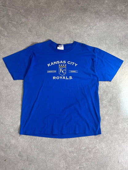 2000s Vintage Kansas City royals Lee Sports Blue t Shirt - XL - XL | Martin City Vintage