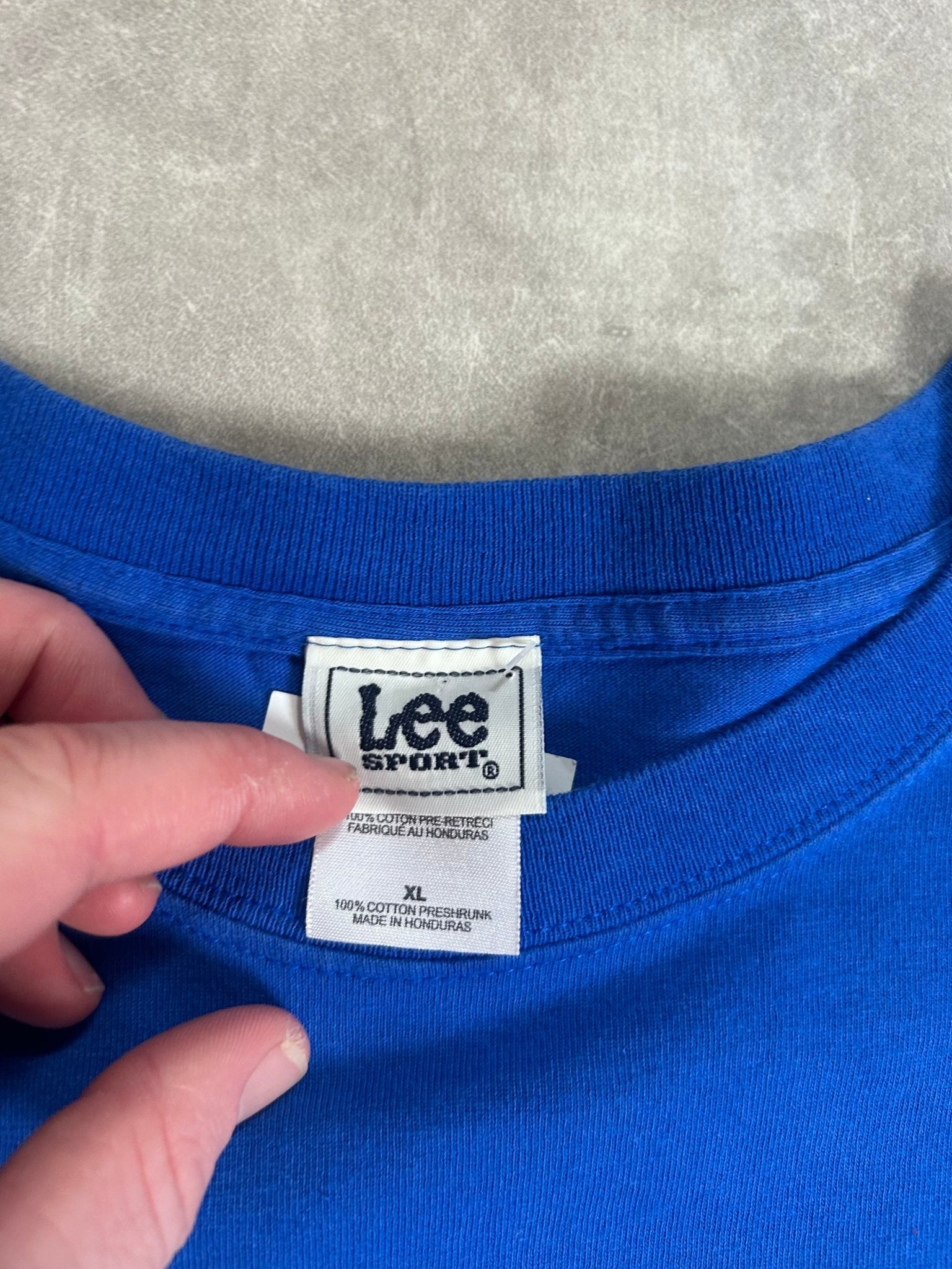 2000s Vintage Kansas City royals Lee Sports Blue t Shirt - XL - XL | Martin City Vintage