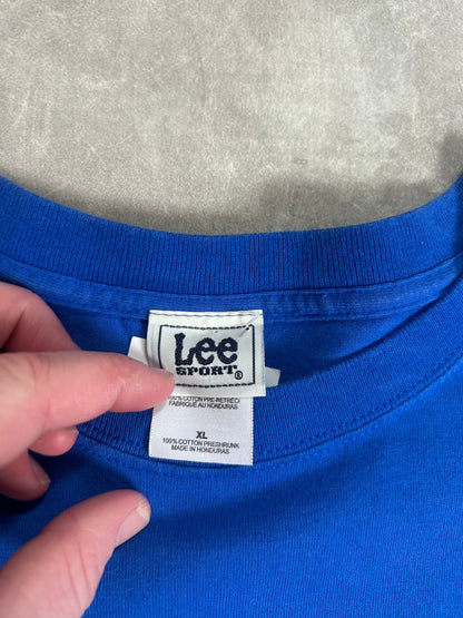 2000s Vintage Kansas City royals Lee Sports Blue t Shirt - XL - XL | Martin City Vintage