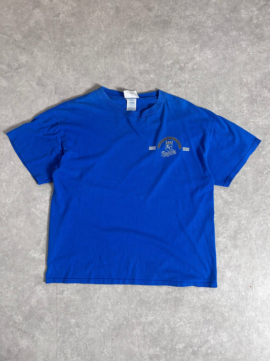 2000s vintage Kansas City Royals Adidas Blue T Shirt - L - L | Martin City Vintage
