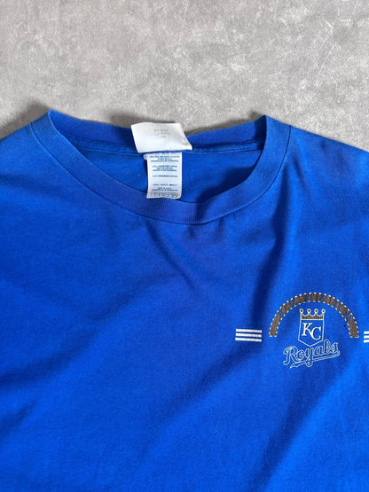 2000s vintage Kansas City Royals Adidas Blue T Shirt - L - L | Martin City Vintage